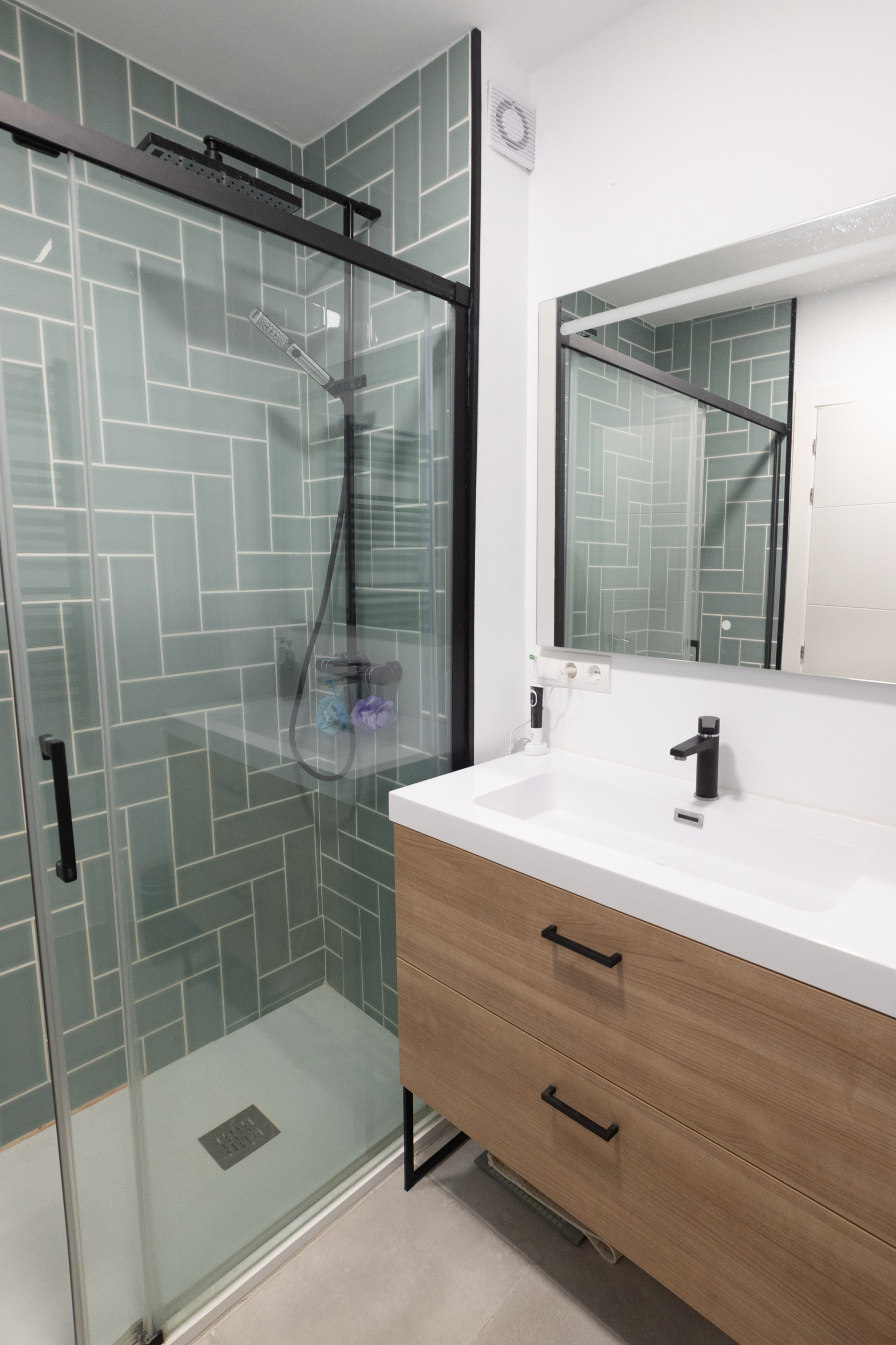 Baño suite