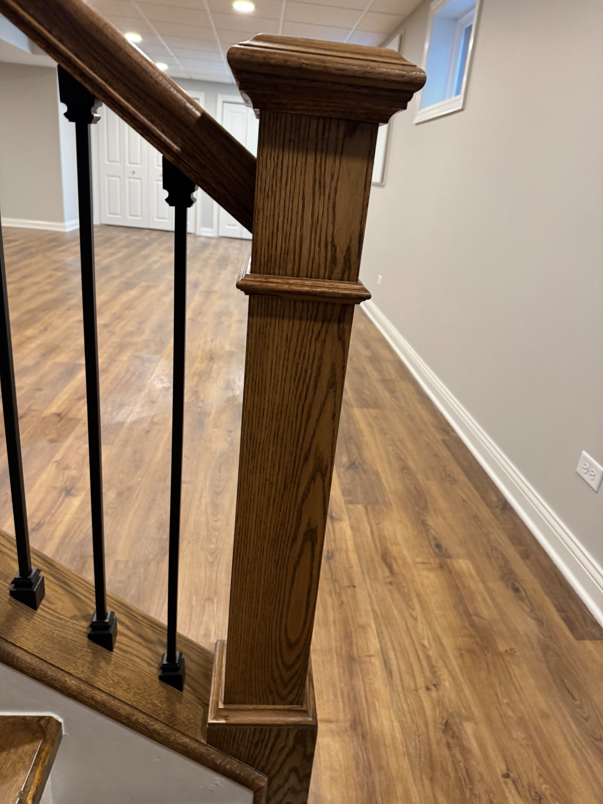 Tinley Park Full Basement Remodel