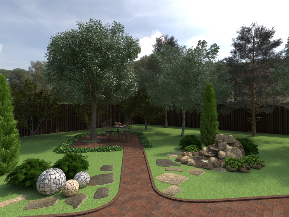 Уютный участок