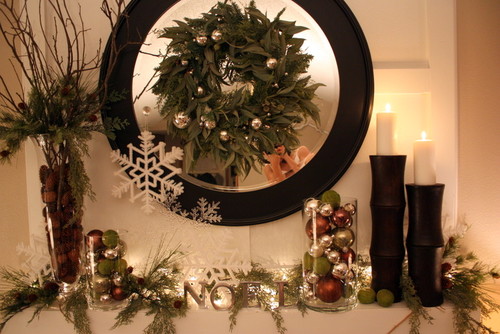 Christmas Mantels