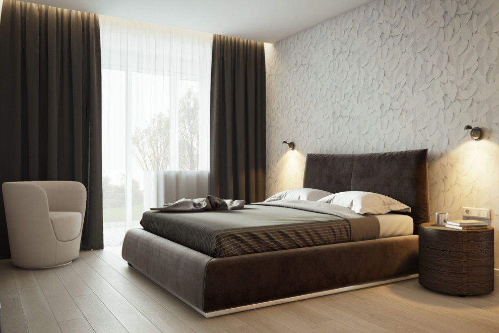 Интерьер двухкомнатной квартиры 65м2 на Озерной улице