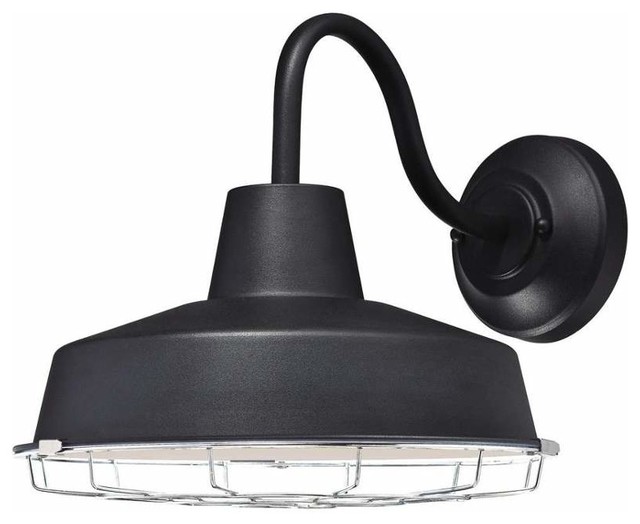 Westinghouse 6204700 Academy Led Outdoor Gooseneck Wall Sconce Westinghouse 6204700 Academy Led Outdoor Gooseneck Wall Sconce