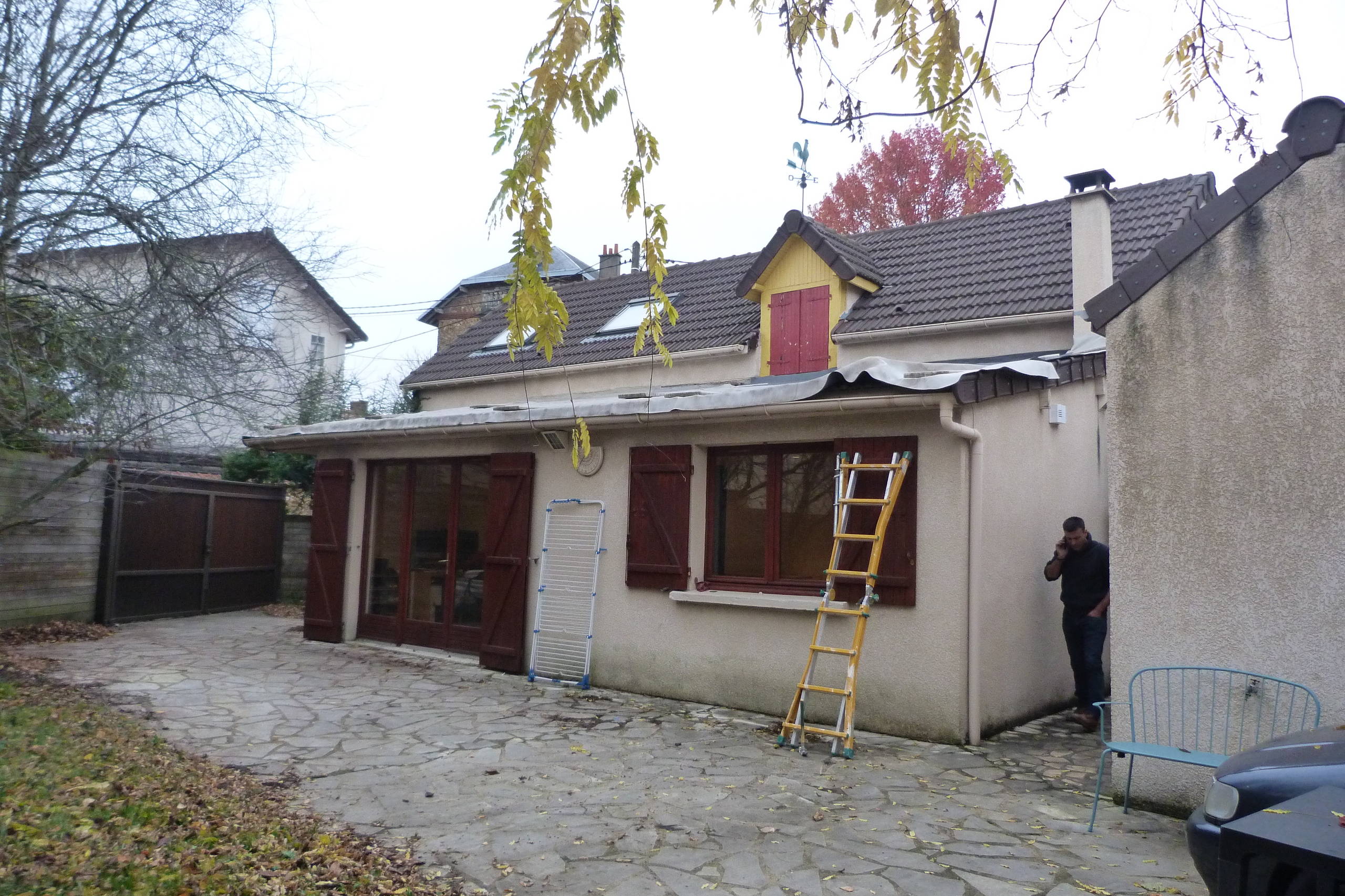 Rénovation d'une maison individuelle