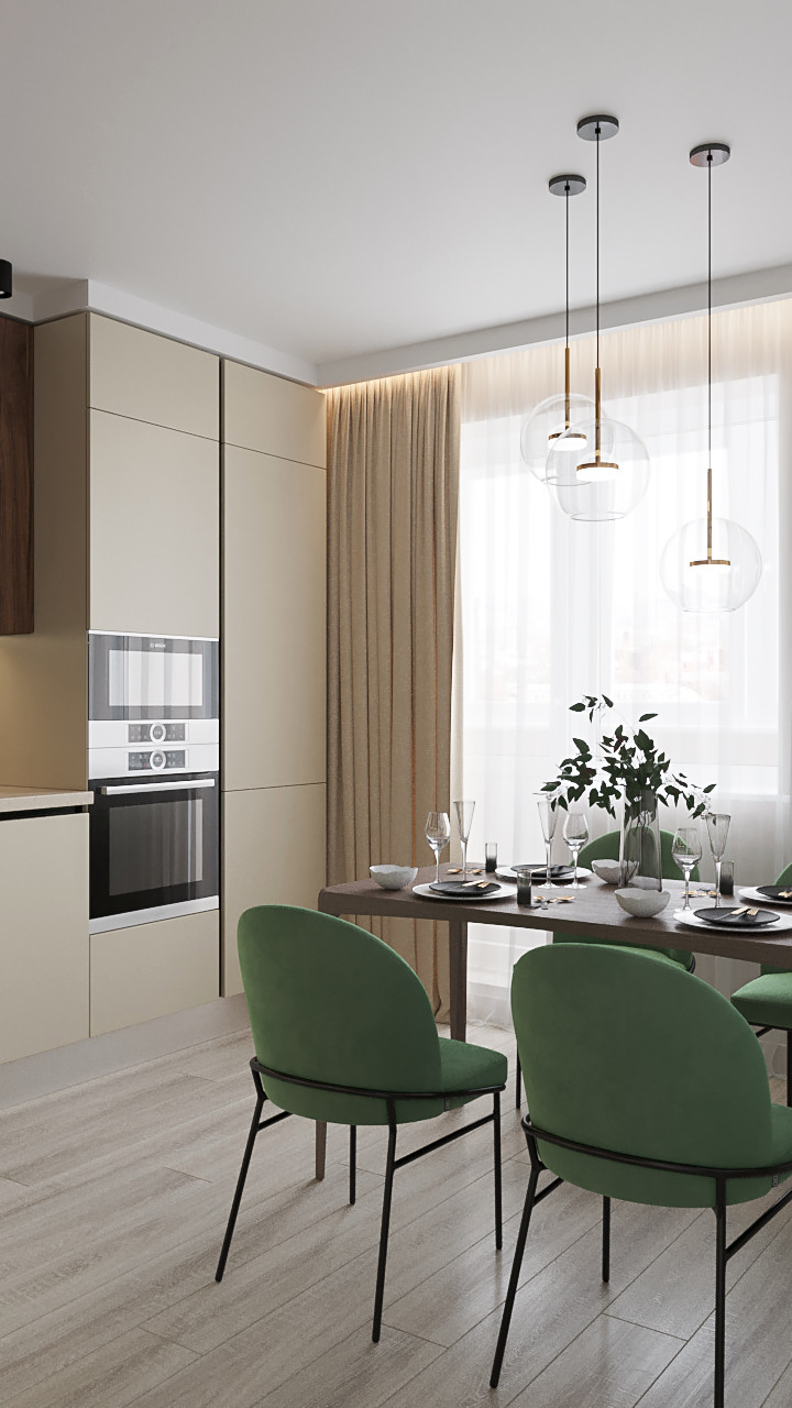 Квартира на ул. Саратовская