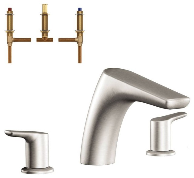 Moen Method Roman Tub Faucet 10 X7 X7 Contemporary Bathtub