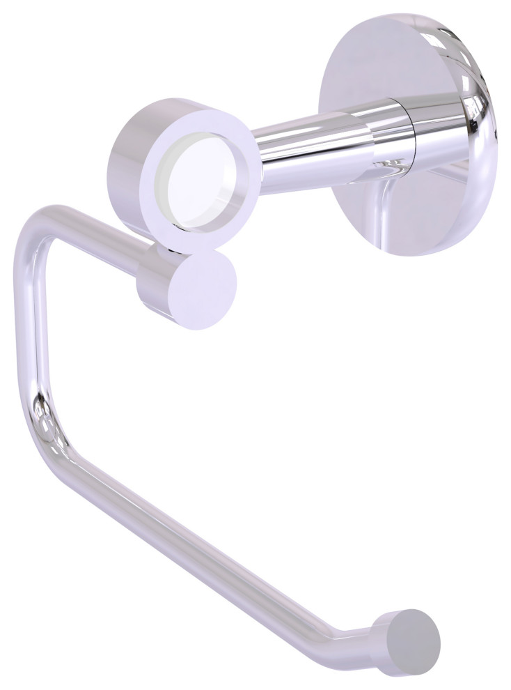 Clearview European Style Toilet Tissue Holder, Polished Chrome