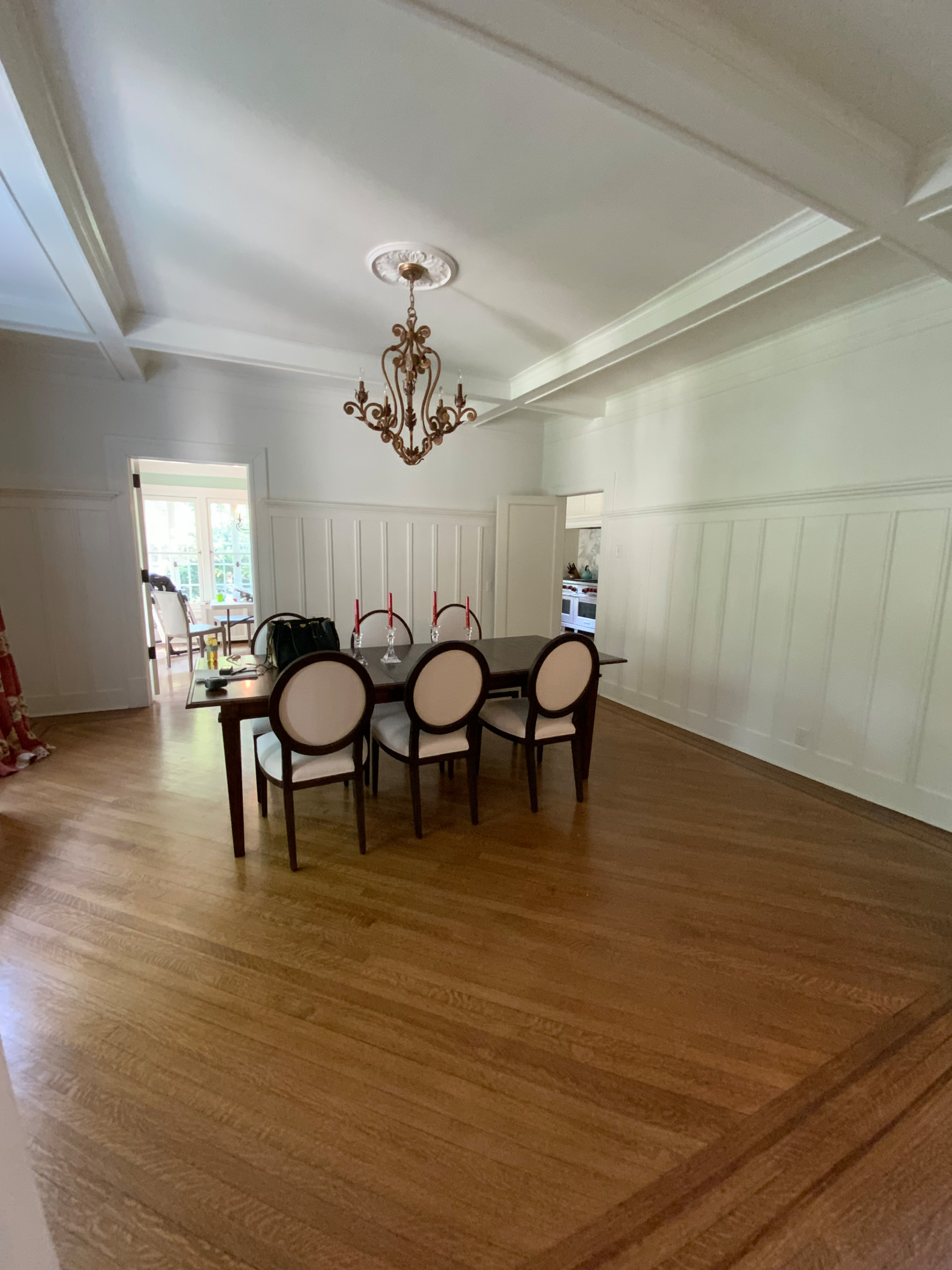 Mountain Lakes Historical Home - Dining Room
