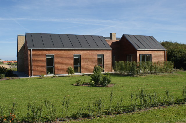 Diverse boliger skandinavisch-haeuser