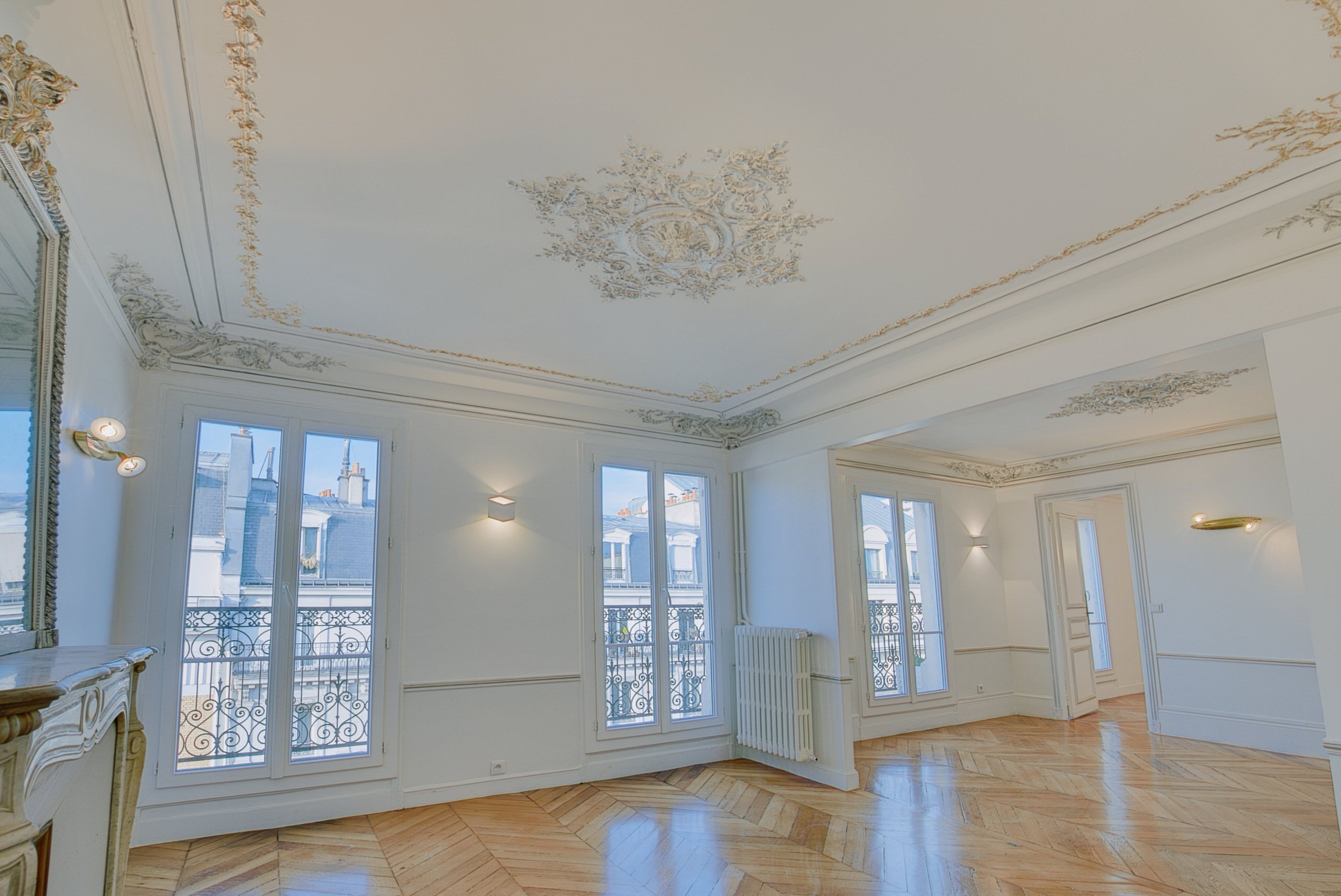 Rénovation d'un Haussmanien 80m2