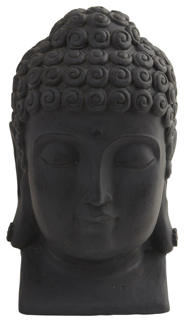 Buddha Head, Indoor and Outdoor