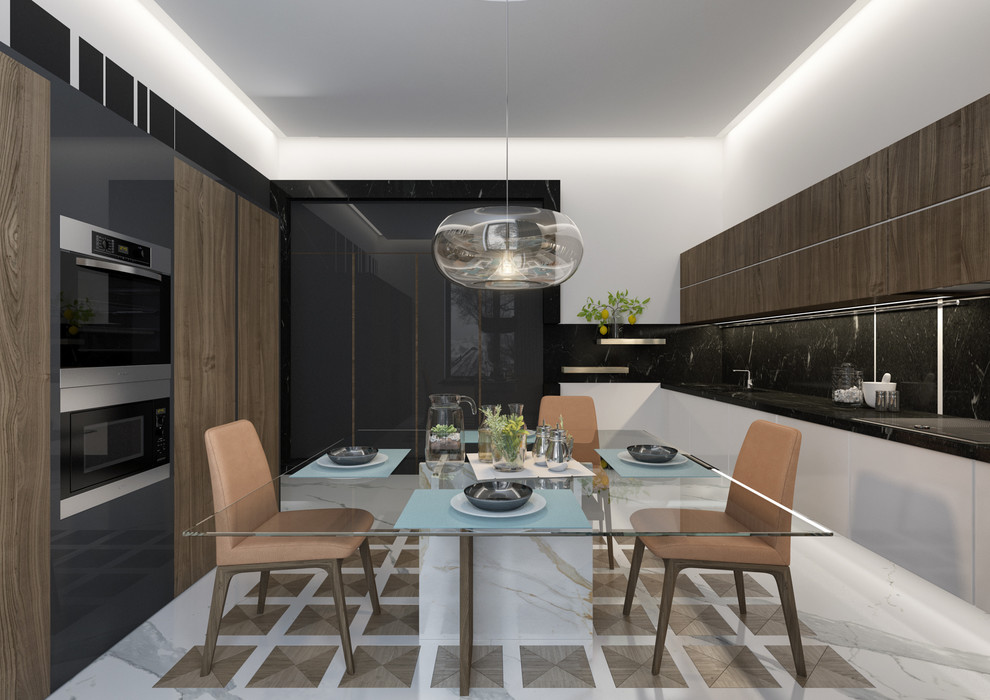 Таунхаус на Таманской улице. Москва