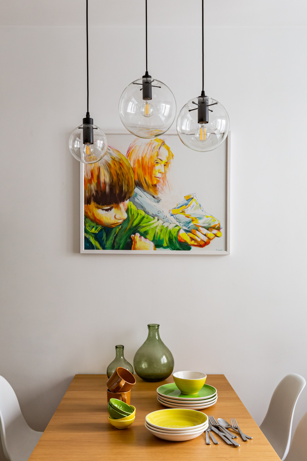 Светлая яркая квартира