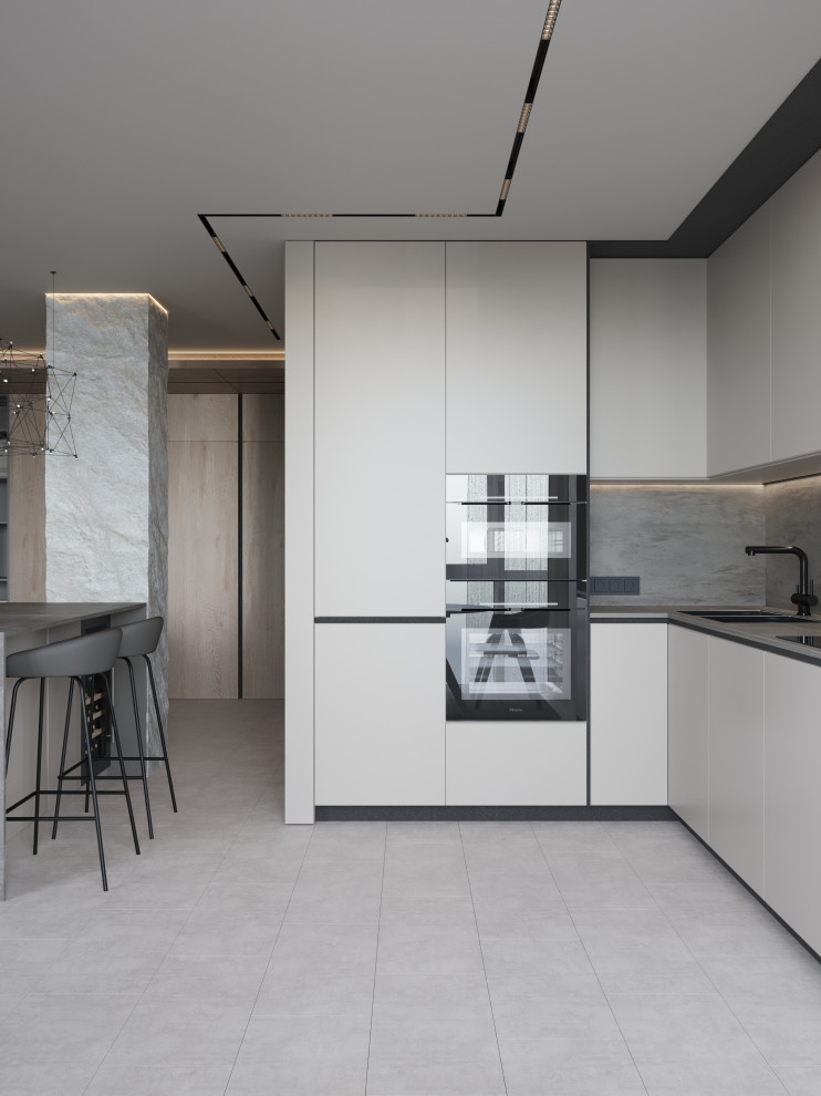 Минималистичный дизайн квартиры