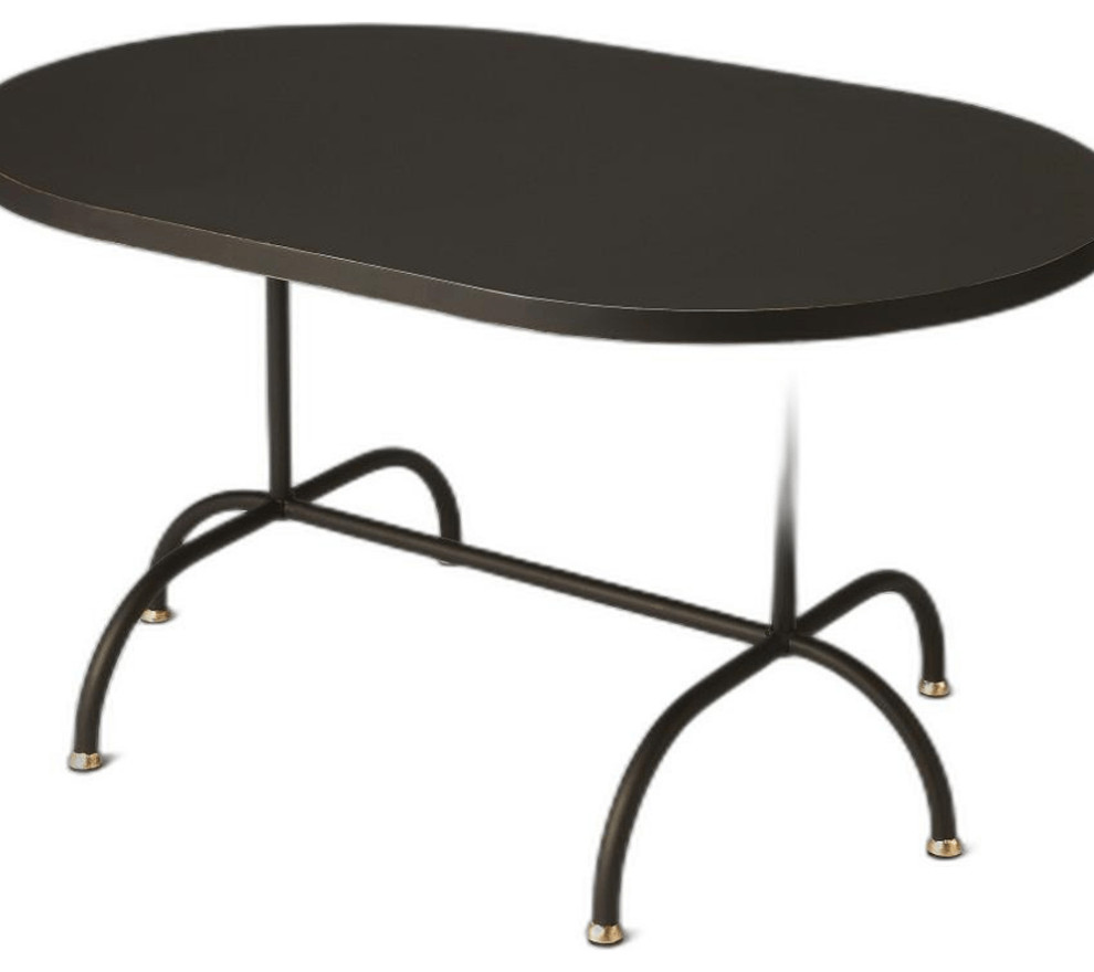 Black And Gold Coffee Table Coffee Tables by HomeRoots Houzz