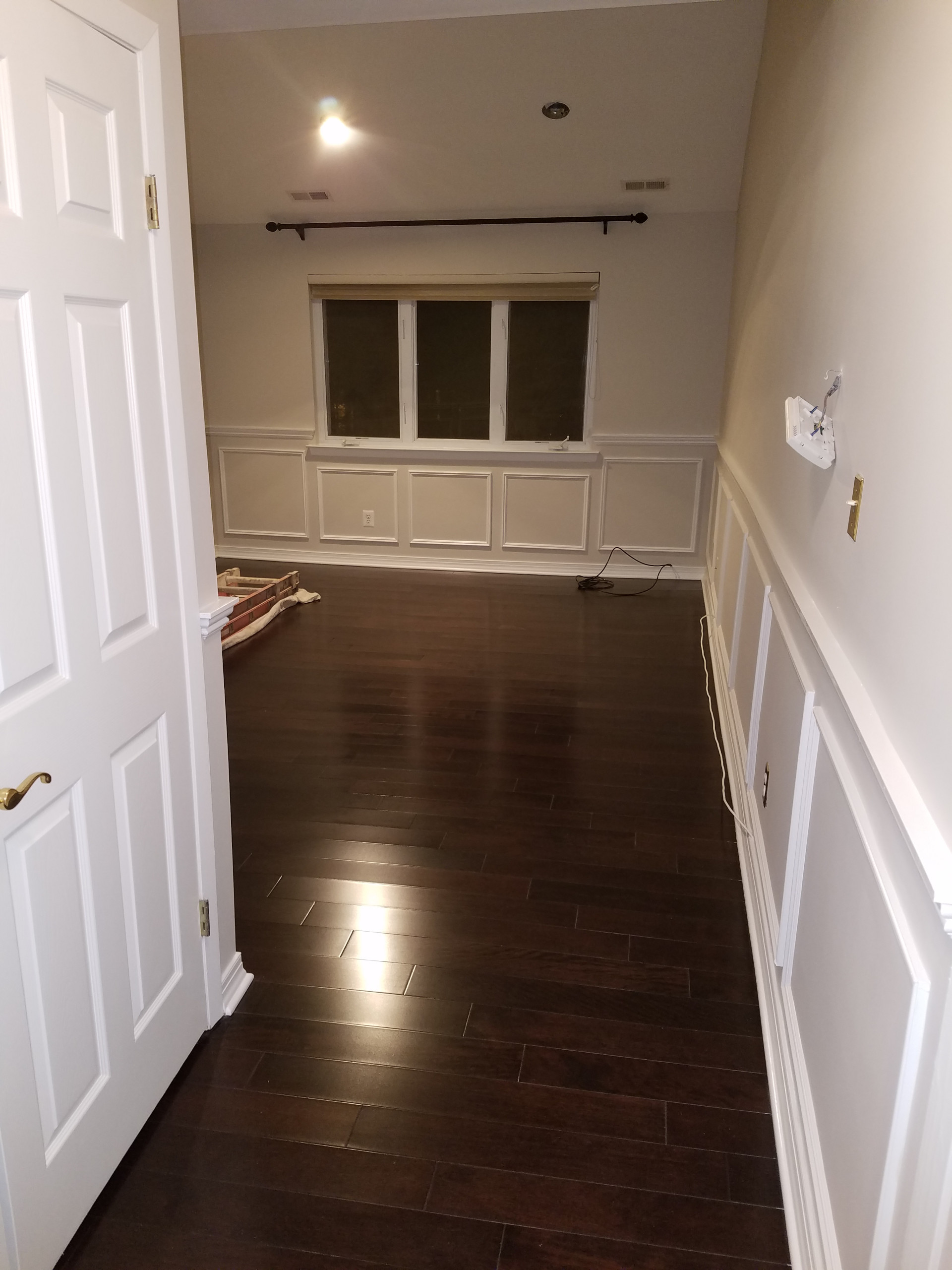 Interior Remodeling of Townhouse on Coppertree Court in Edison, NJ