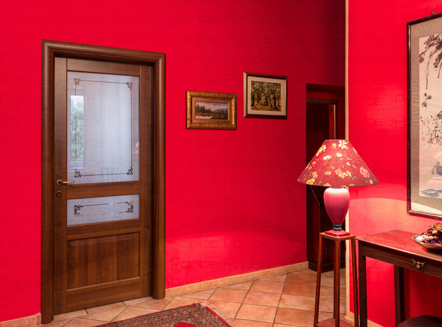 Porte Interne Classiche con Vetro klassisk-entre