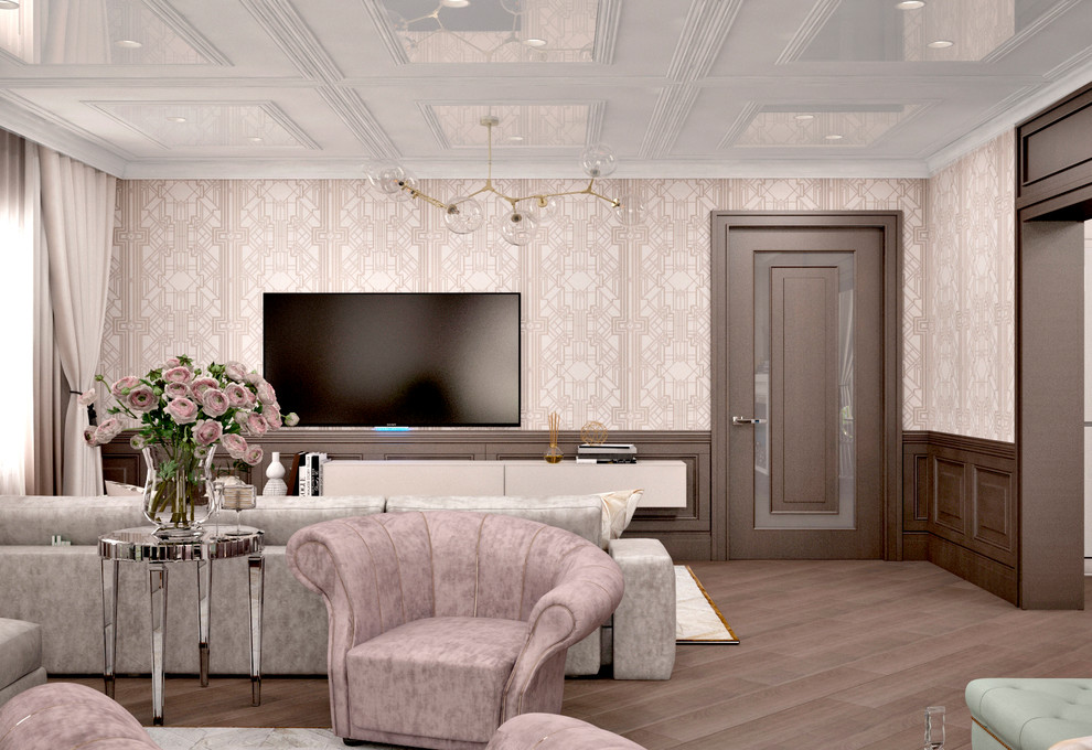 Дизайн проект в частном доме в Нагаево