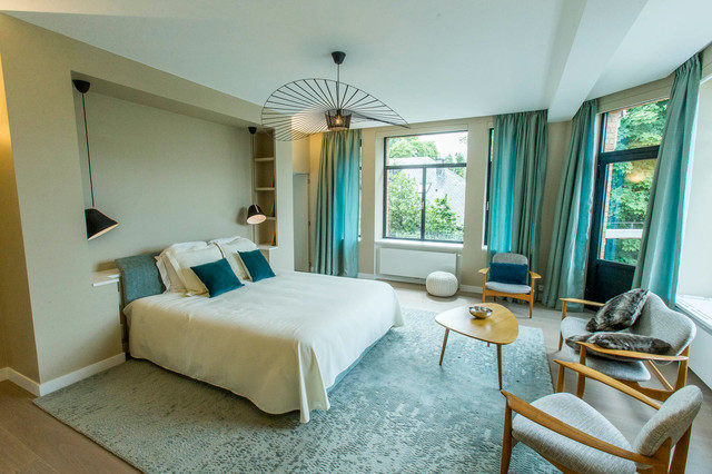 Maison Familiale contemporary-bedroom