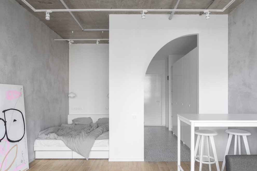 Квартира с полуаркой