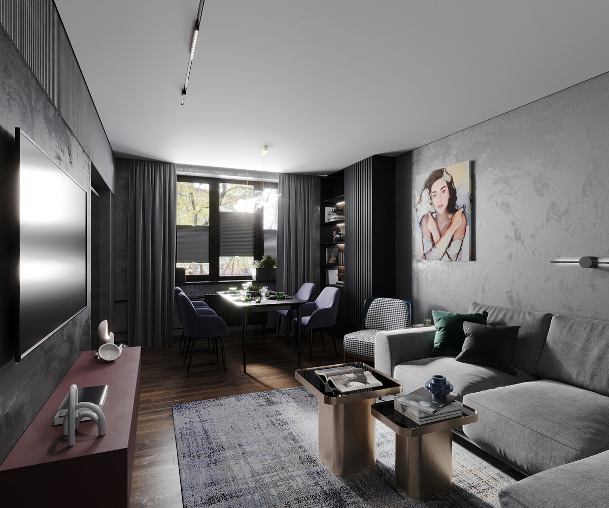 Квартира на ул. Амундсена, Москва