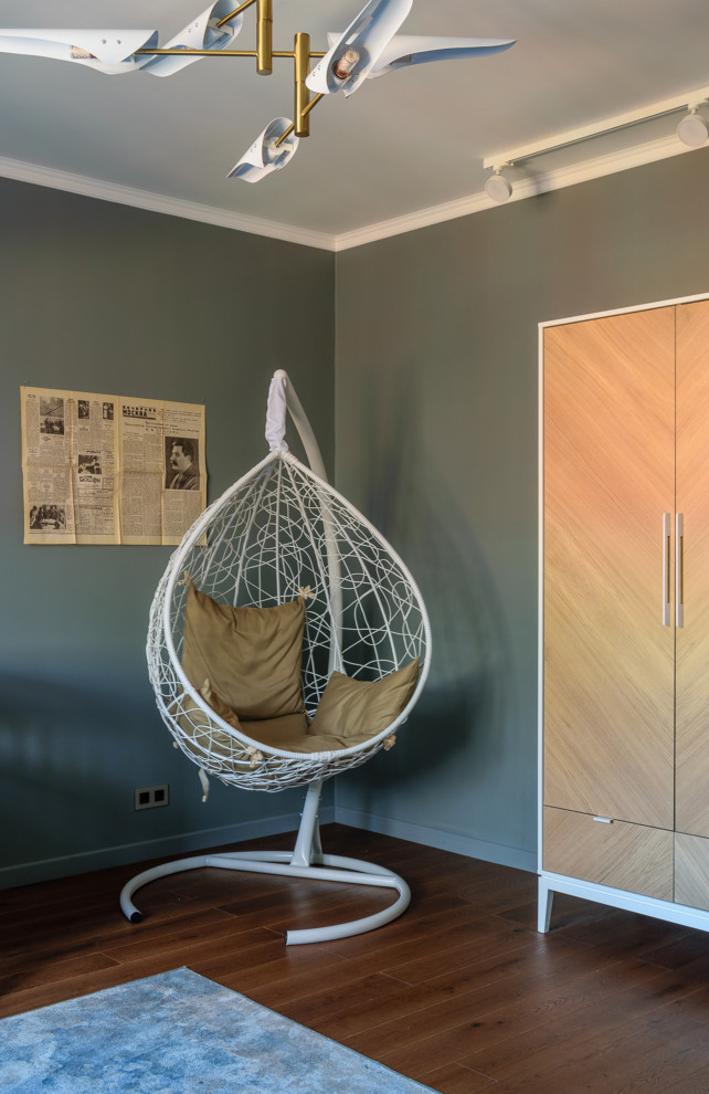 Трехуровневая квартира на Олимпийском проспекте