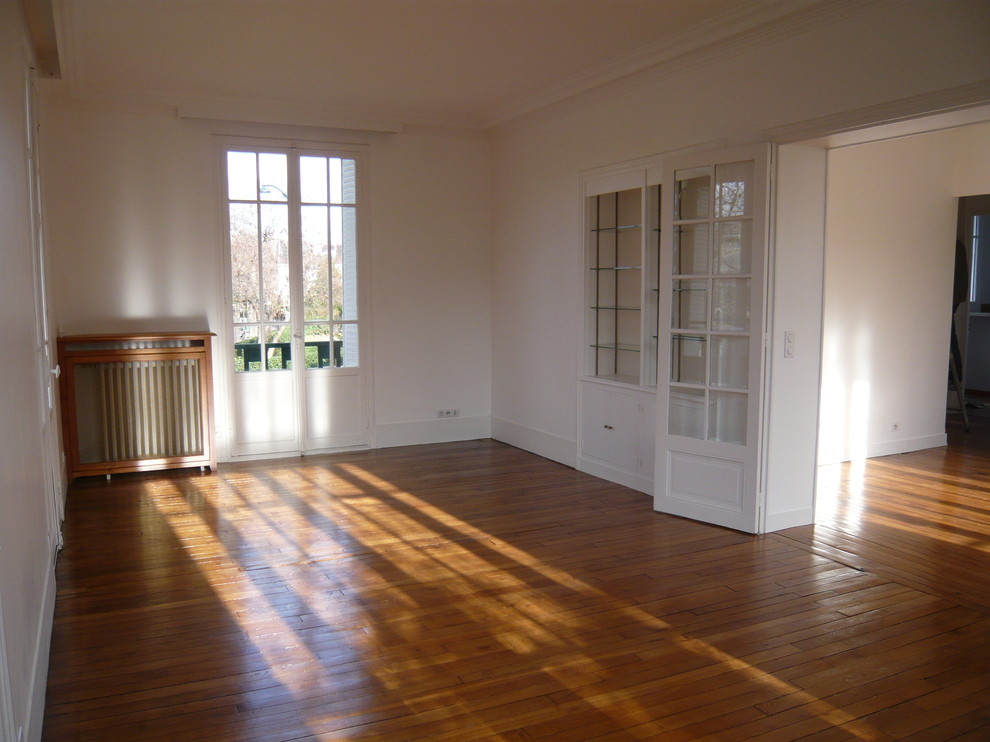 Renovation parquet - peinture