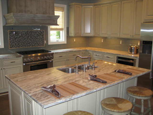 Kitchen Countertops Transitional Kitchen New Orleans By