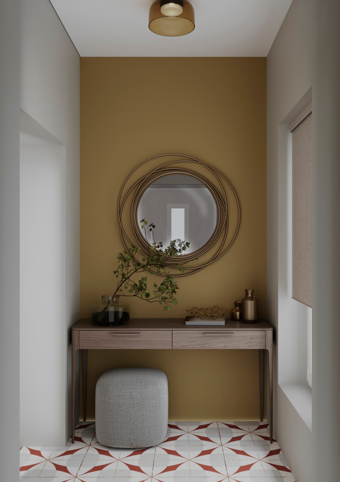 Частный дом с небольшой высотой потолков