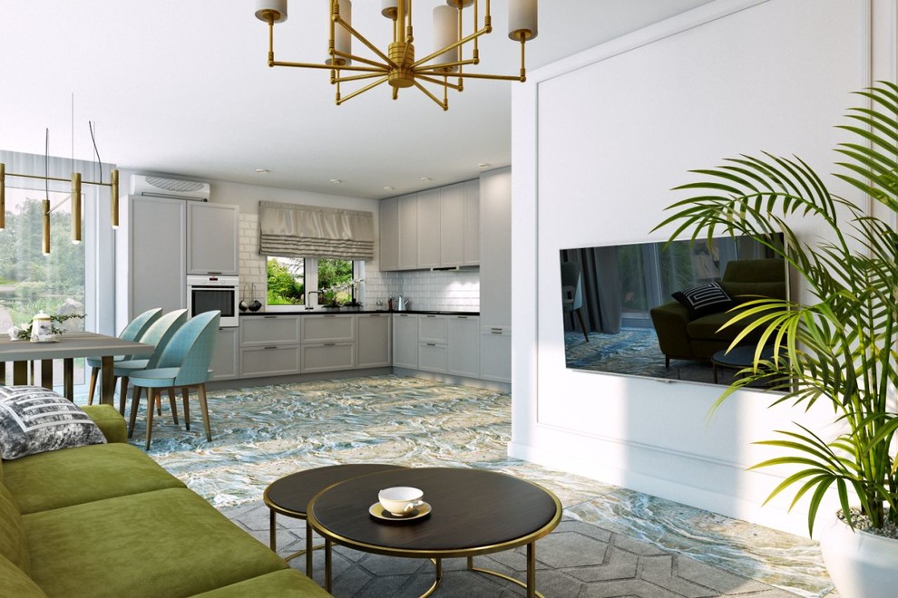 Проект дома "Сад ветров"