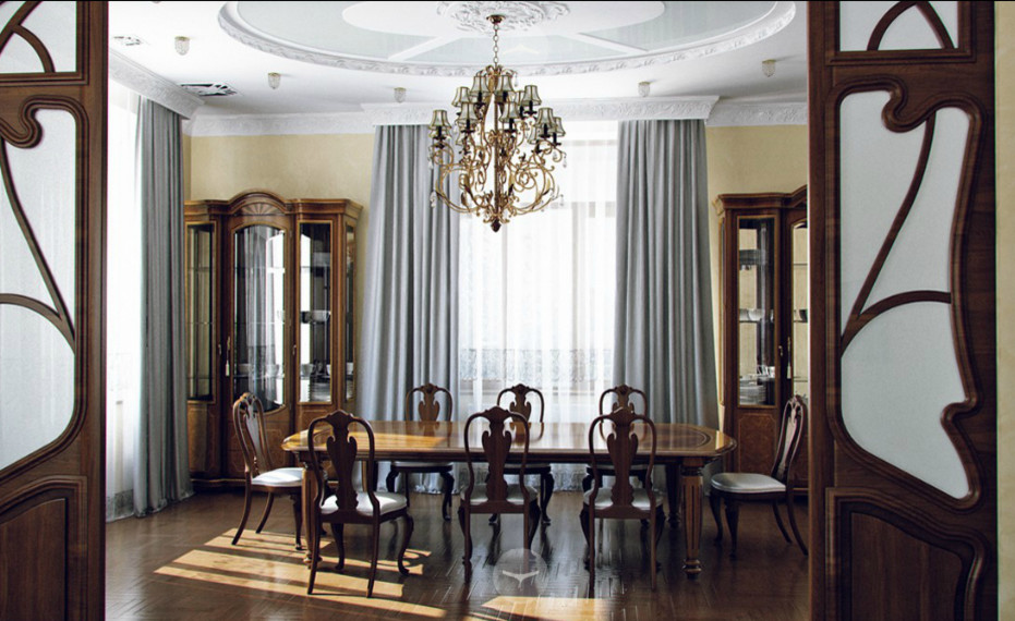 Загородный дом: великолепие классики