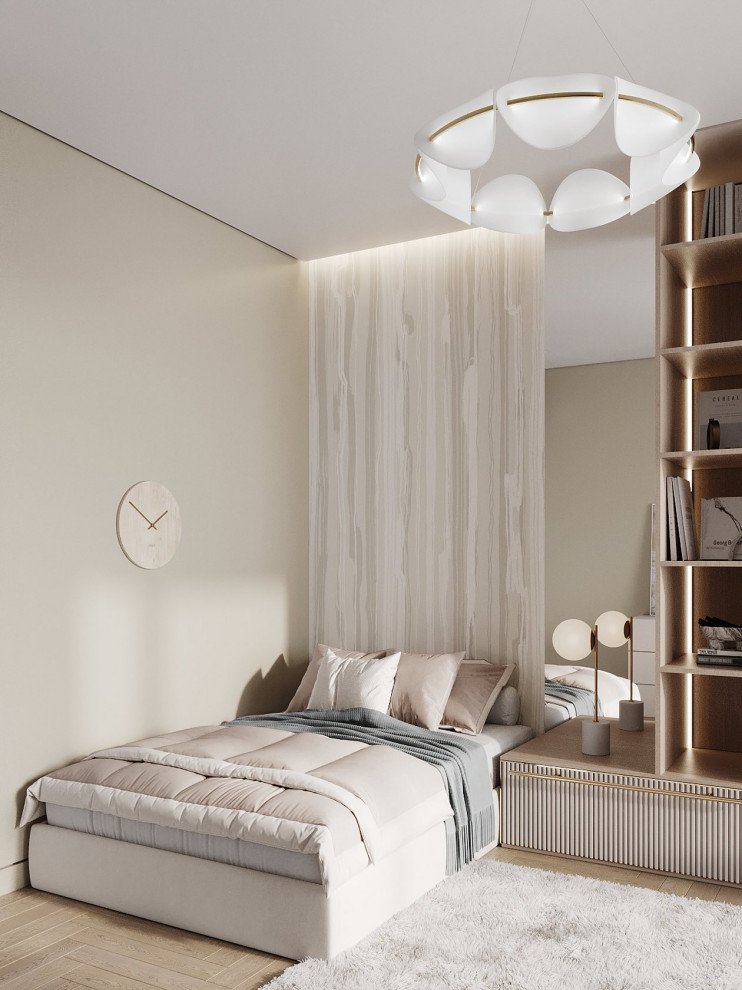 Дизайн интерьера квартиры в ЖК central avenue #PR-400