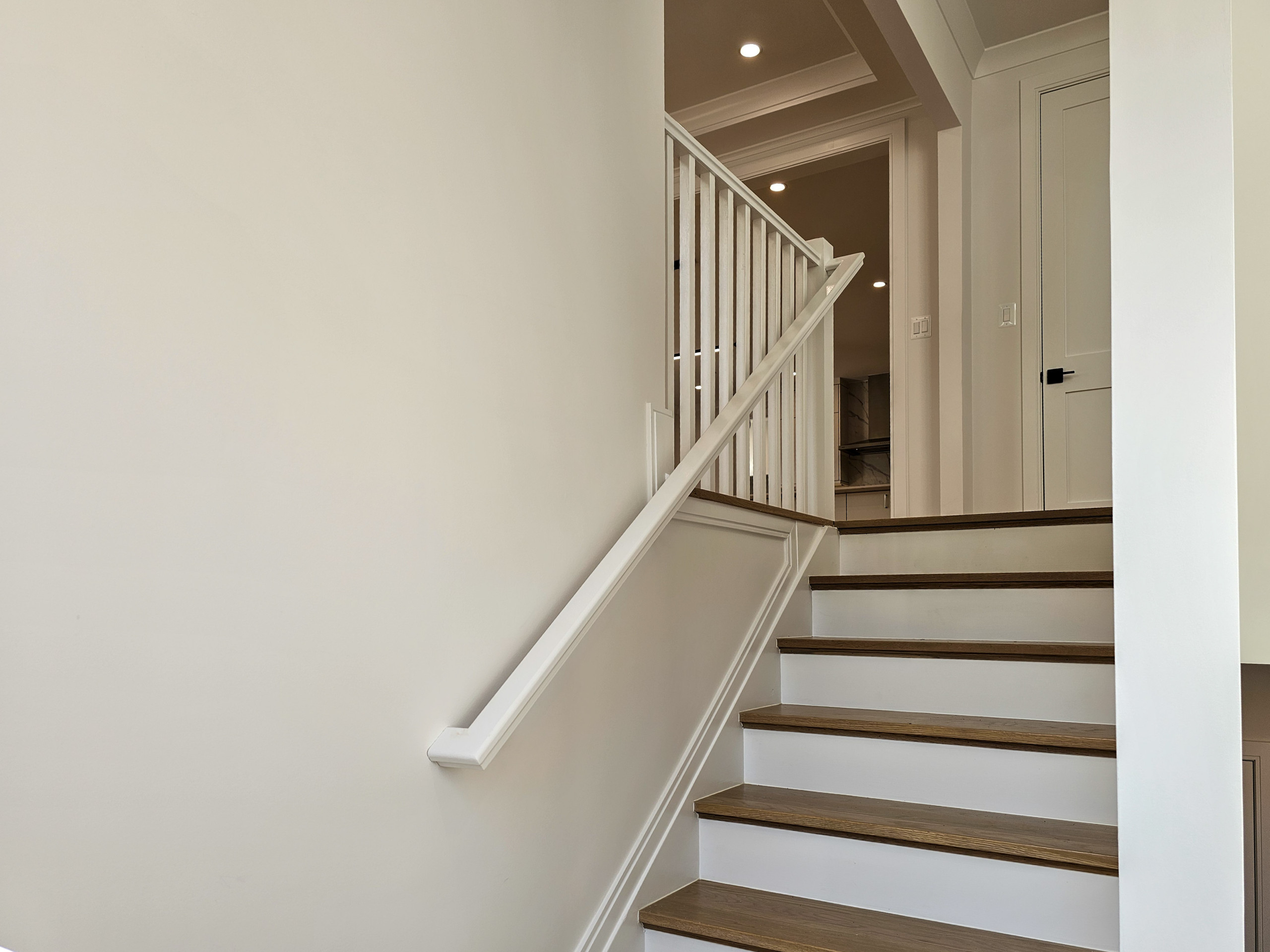 Project #149 | Classic Switchback Staircase