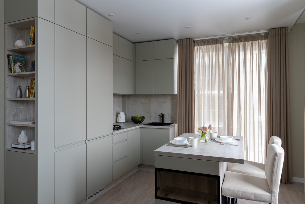 Ремонт однокомнатной квартиры в ЖК «Балтийский берег» в Светлогорске!