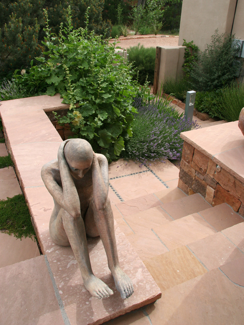 Contemporary Sculpture Garden