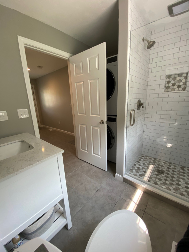 Bathroom and mudroom remodel