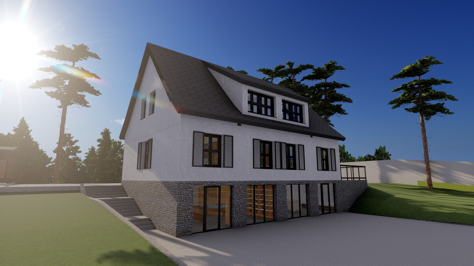 ПРОЕКТ РЕКОНСТРУКЦИИ НЕМЕЦКОГО ДОМА | 2022