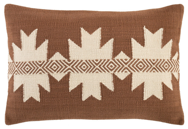 rustic cushions and throws