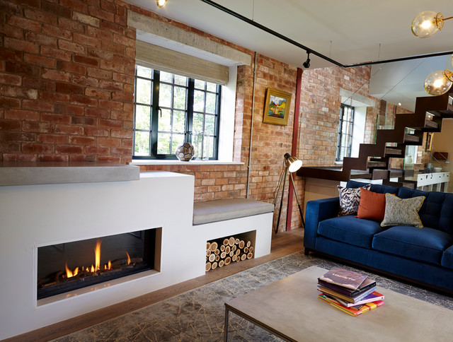 Diesel House living-room