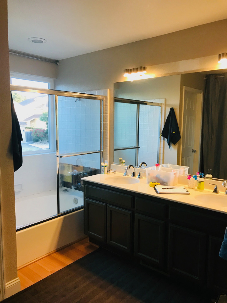 Modern Bathroom Remodel in Vallejo