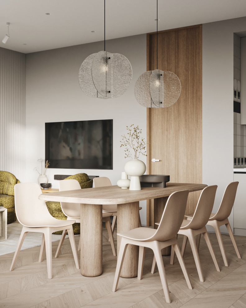 Квартира для молодой семьи площадью 82 м2, в ЖК Фонвизинский