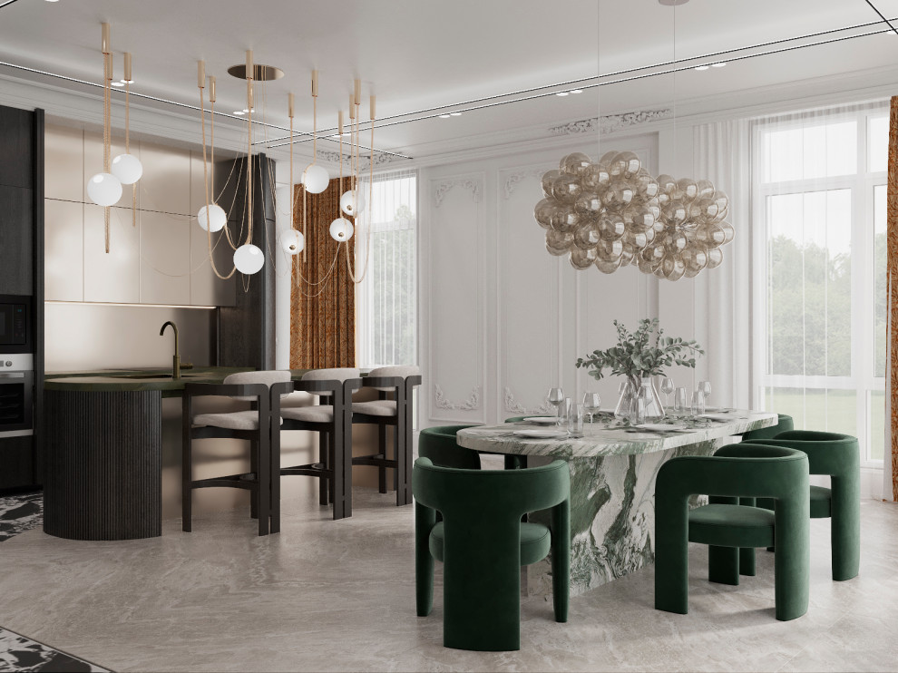 ГОСТЕВОЙ ДОМ В СОЧИ С ДИЗАЙНОМ КЛАССА ЛЮКС