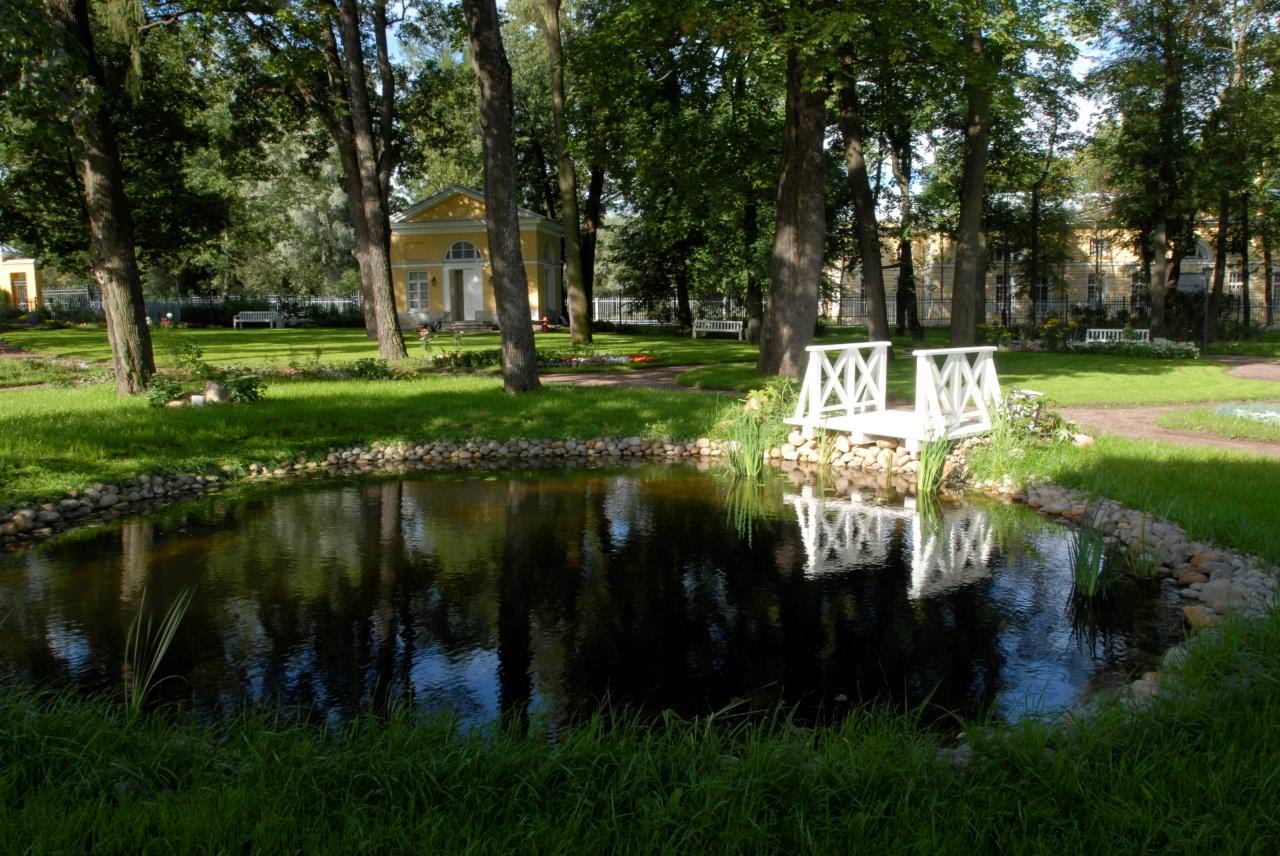 Реставрация исторических объектов. Г.Пушкин, дача Кваренги