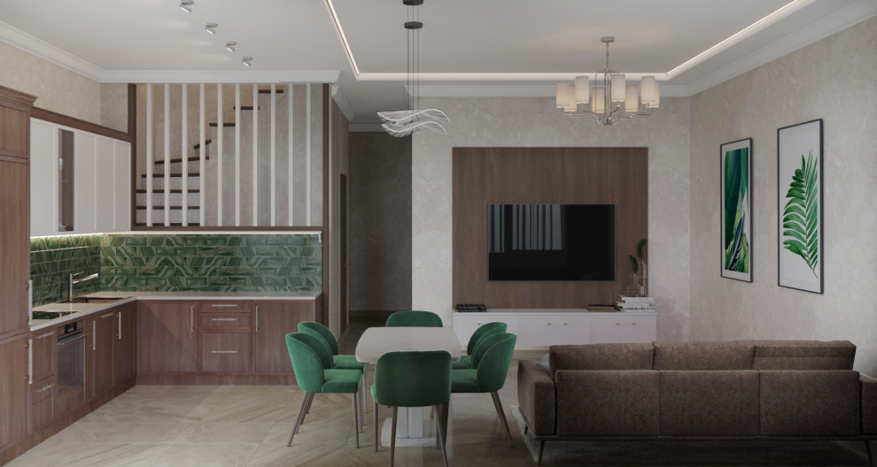 Таунхаус, гостиная