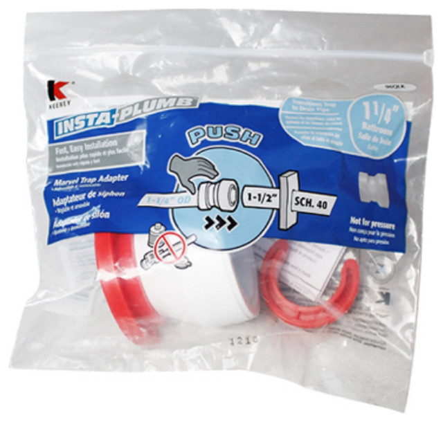 Plumb Pak 96QLK Marvel Trap Adapter Bathroom Sink And Faucet Parts