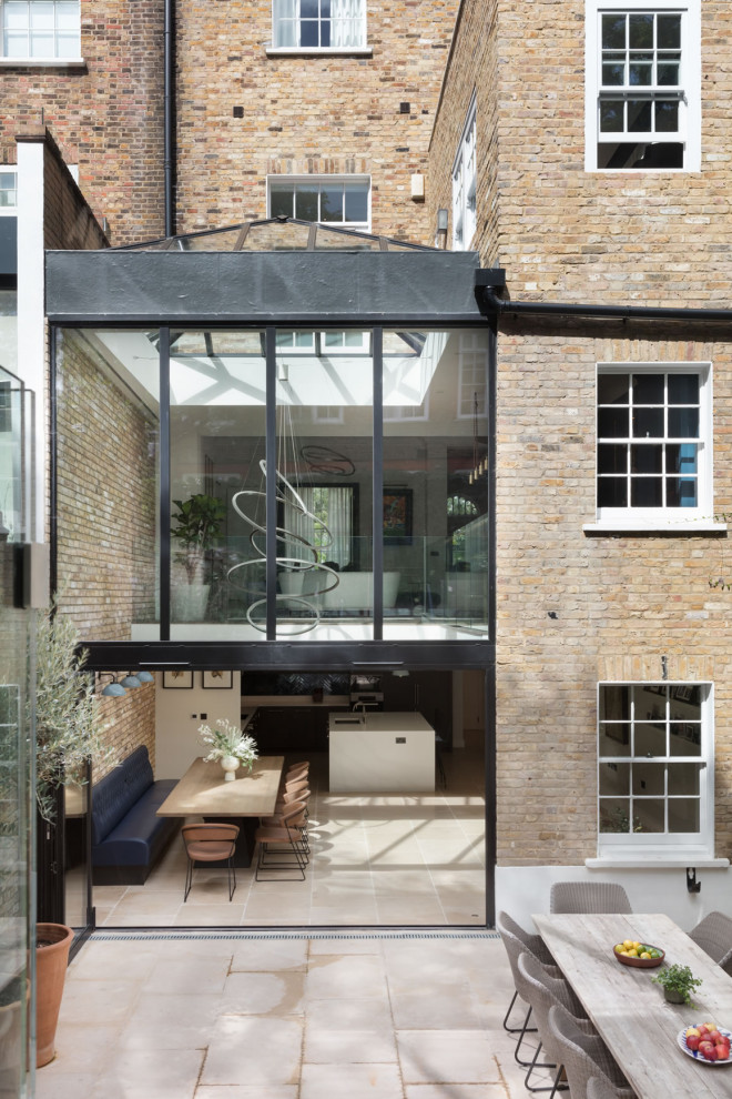 Picture of renovation of a house affected by flooding #renovation Promt video ...