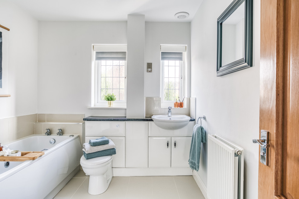Staged to Sell - Part Furnished - Project Dovestone Gardens