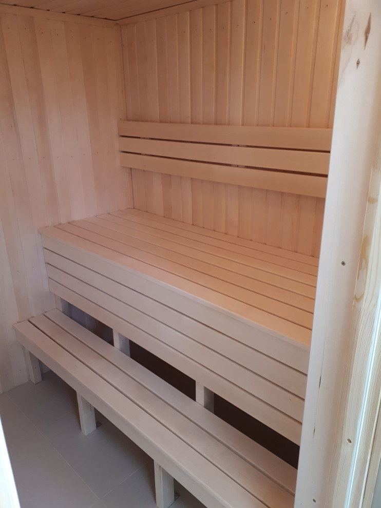 Сауны в оздоровительном центре им.Бубновского