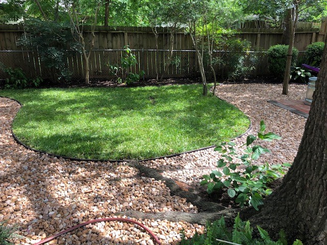 Sharpstown Rock Path