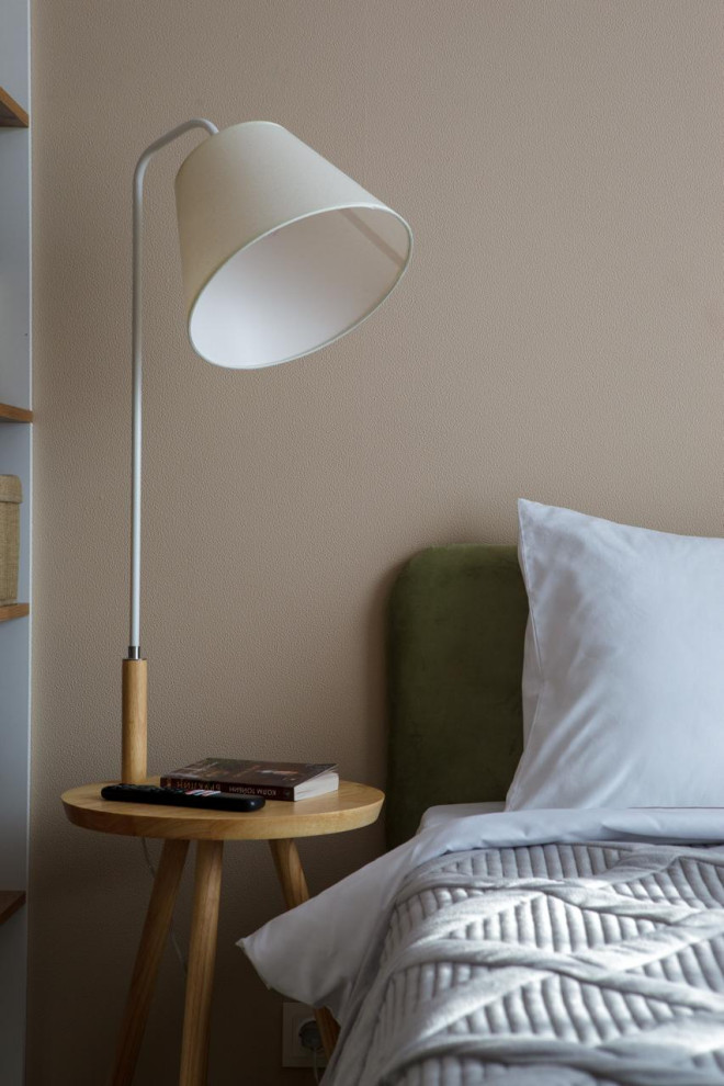 Редизайн интерьера студии с ремонтом от застройщика.