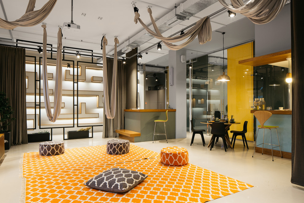 Проект спортивного клуба DAR Smolny Club